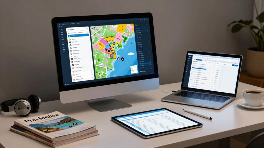 seamless data driven travel operations