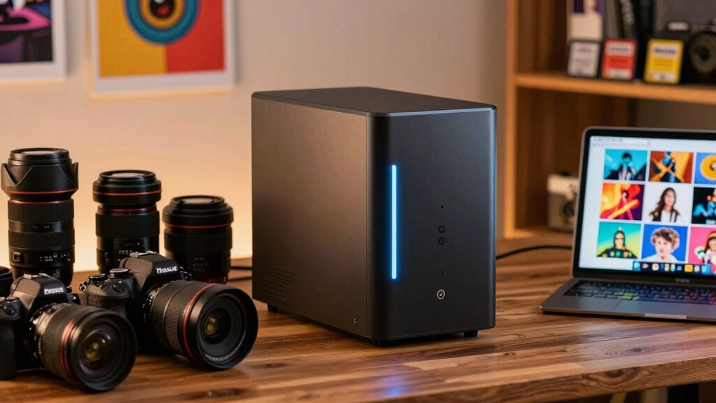 secure accessible photo storage