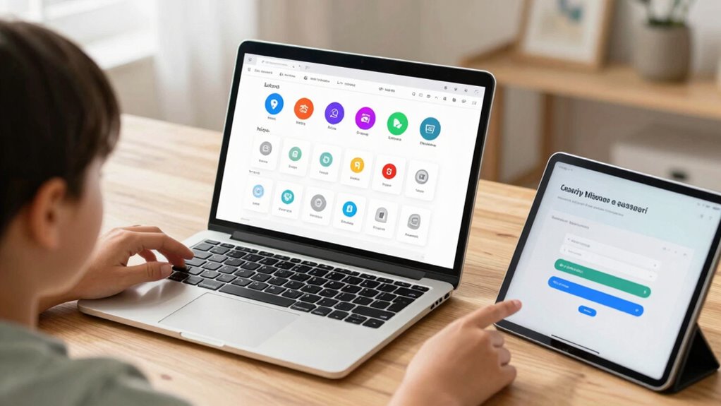 secure family password management