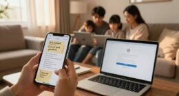 secure family password practices