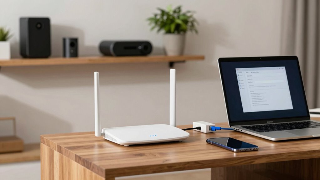 secure optimal wi fi setup
