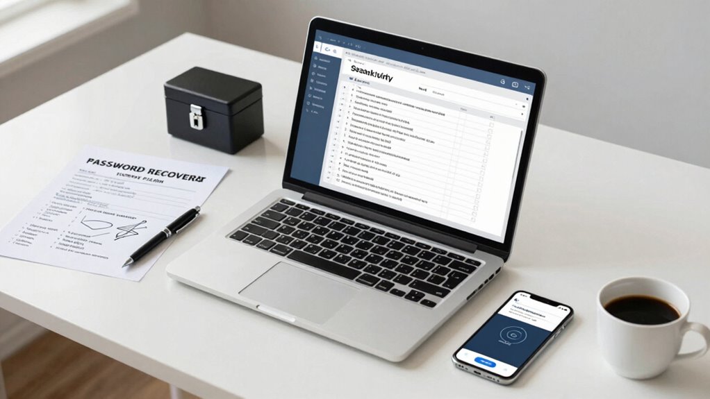 secure passwords backups awareness