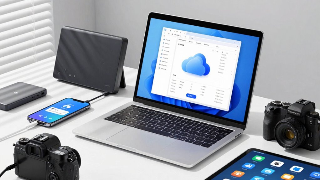 secure synchronized cloud storage