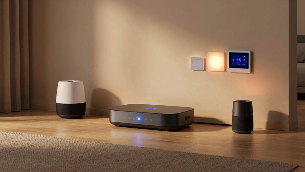 set smart home goals