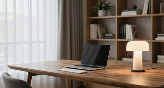 silent luxurious work environment