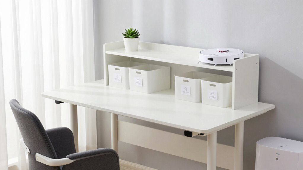 simple low maintenance home setup