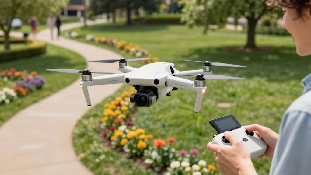 simpler user friendly drone technology