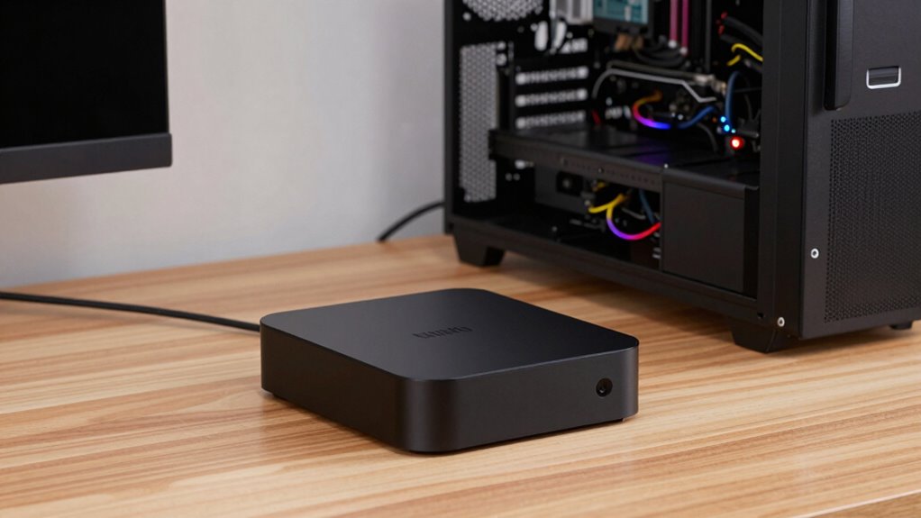 small device outperforms