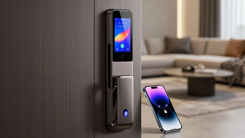 smart biometric home security
