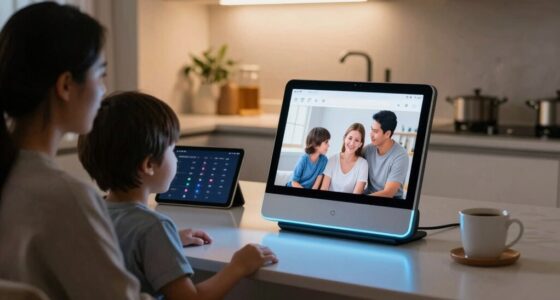 smart displays enhance family life