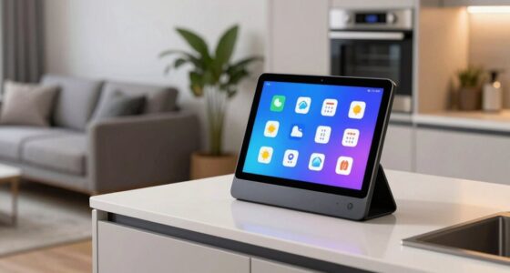 smart displays enhance home connectivity