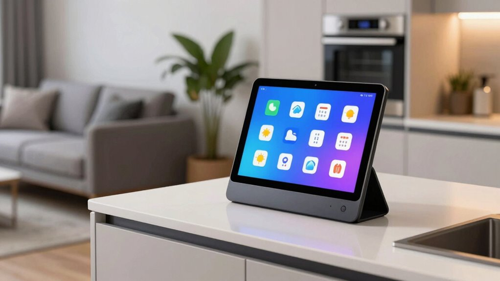 smart displays enhance home connectivity