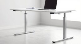 smart electric desk frames