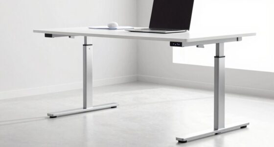 smart electric desk frames