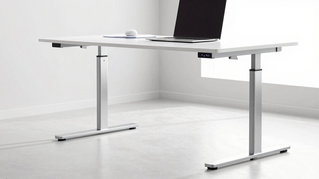 smart electric desk frames