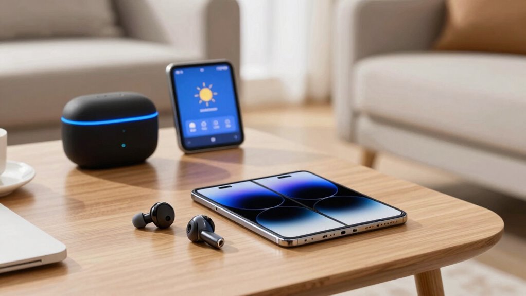 smart home and health wearables
