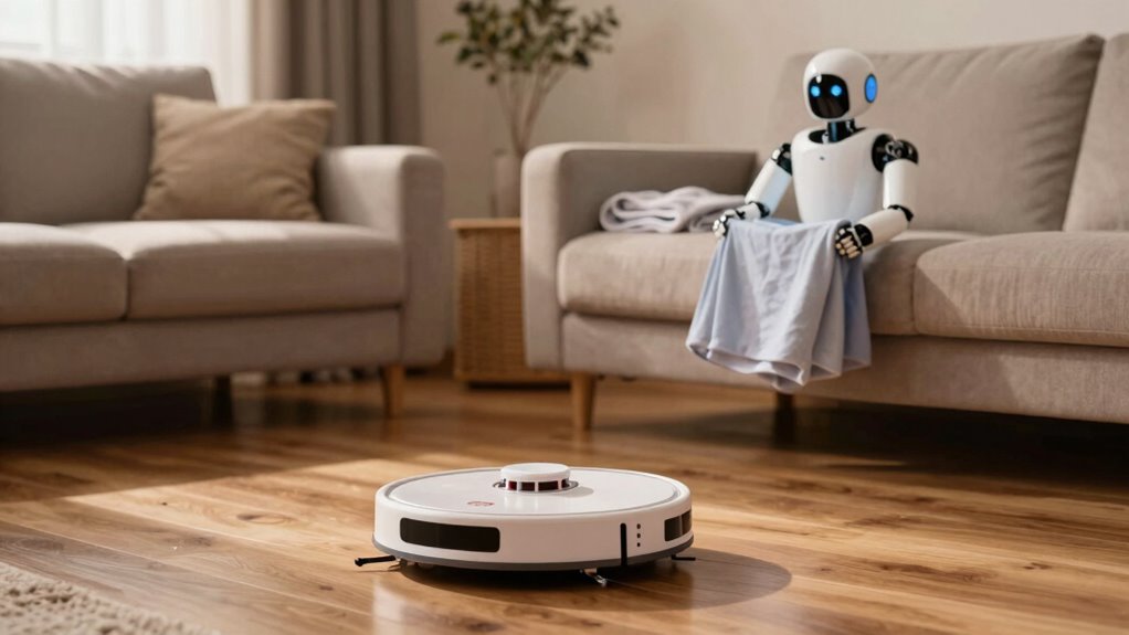 smart integrated home robots
