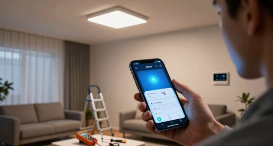 smart lighting troubleshooting steps