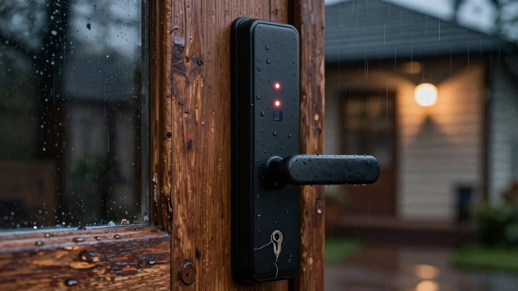 smart lock reliability precautions