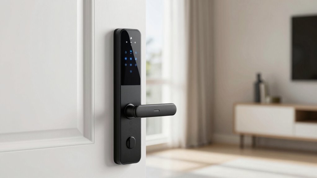 smart locks are popular
