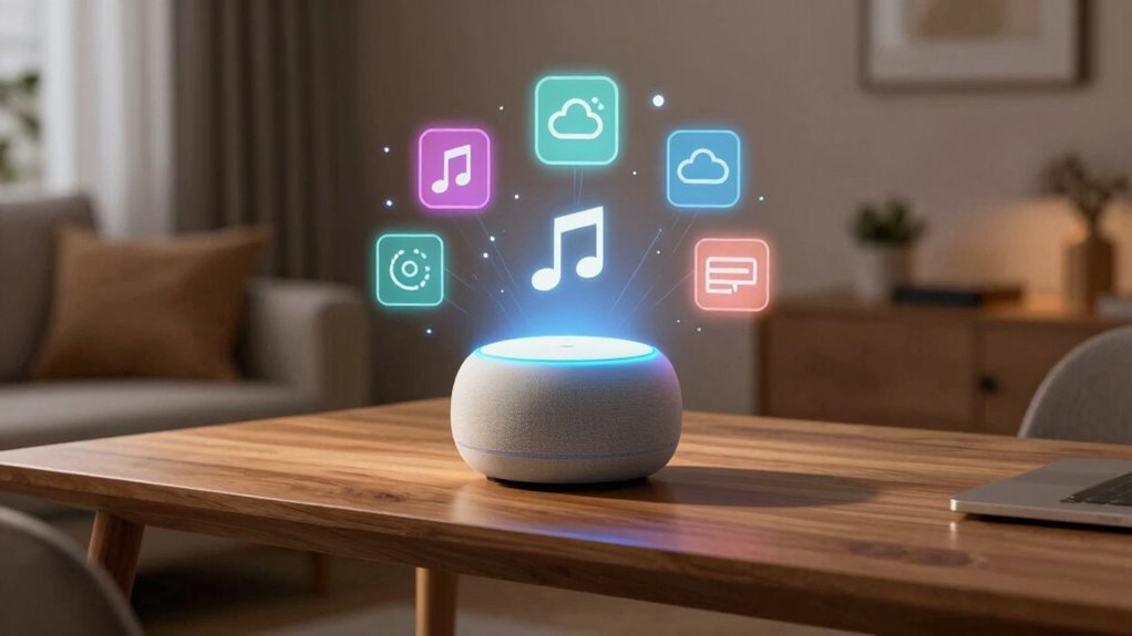smart speakers expanding functions