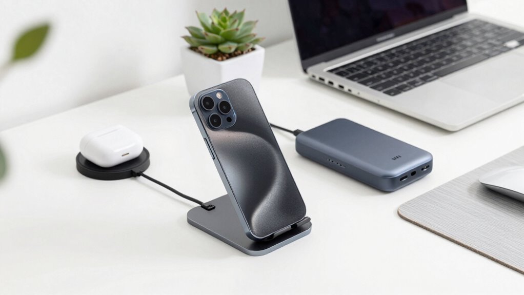 smartphone accessories improve workspace