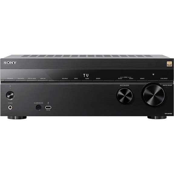 sony surround sound receiver