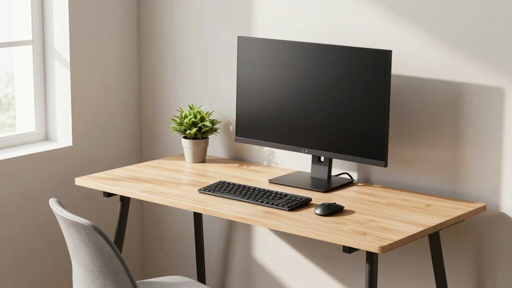 space efficient ergonomic workstations