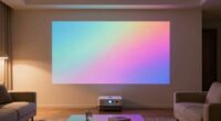 space saving home entertainment