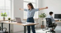 standing desks improve health