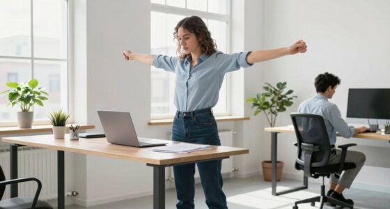standing desks improve health