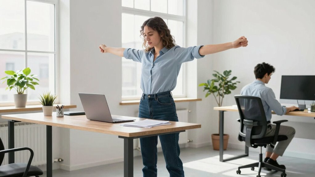 standing desks improve health