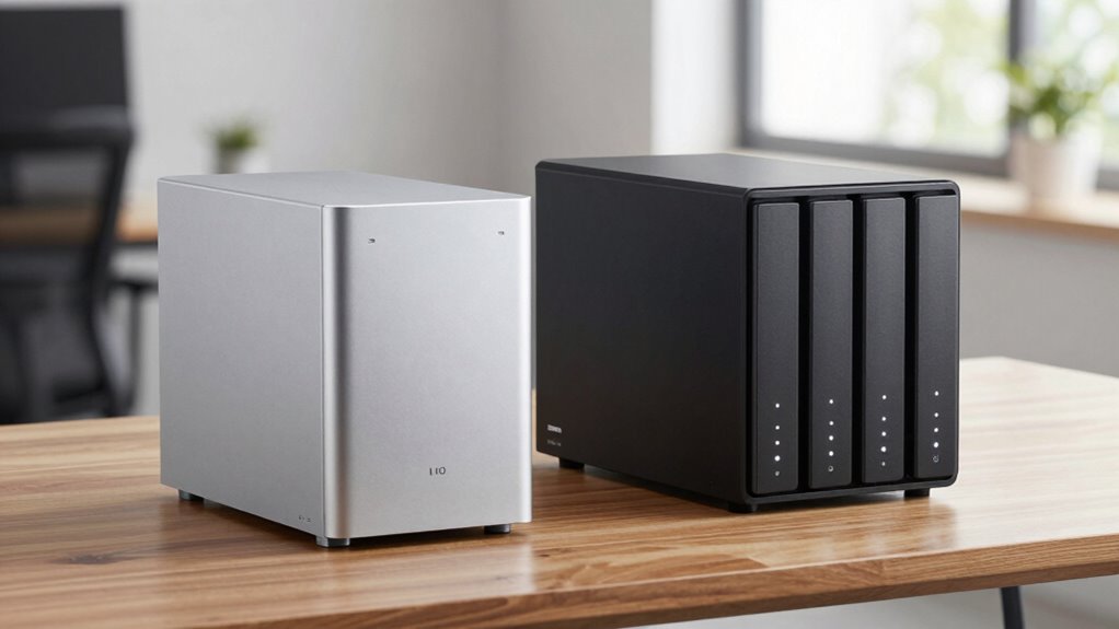 storage capacity and expandability