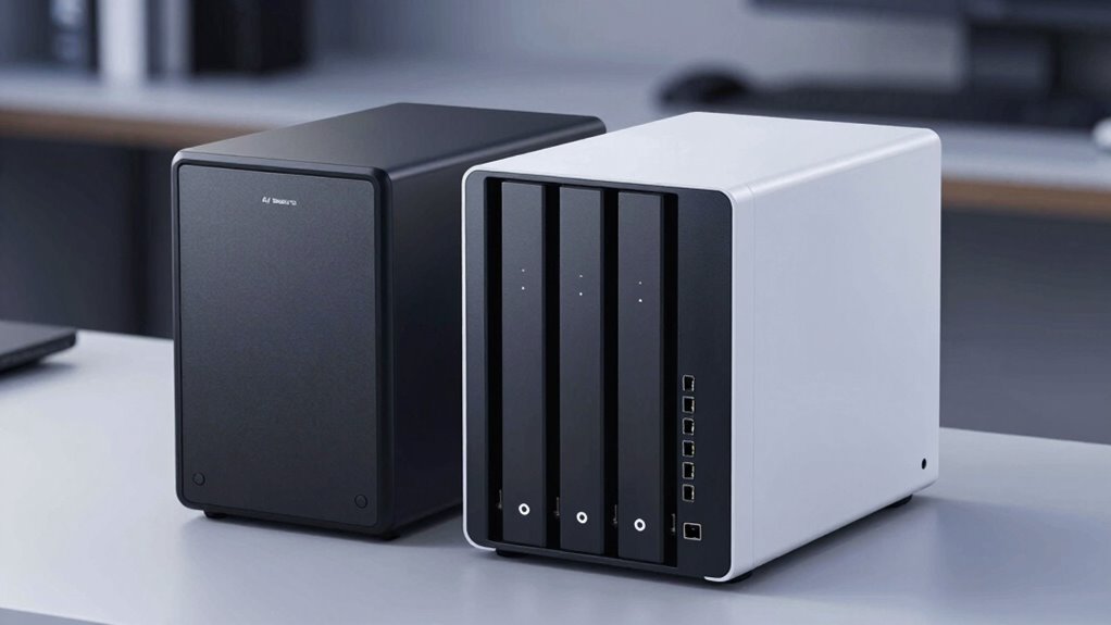 storage needs and cloud integration