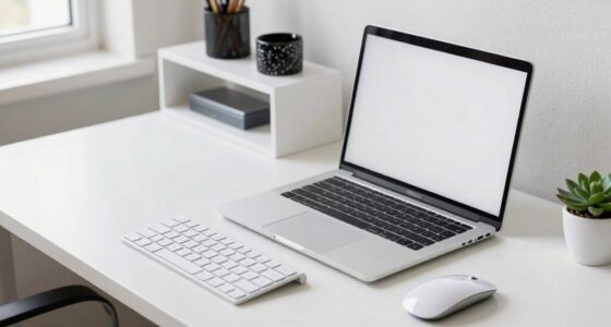 streamlined new laptop setup
