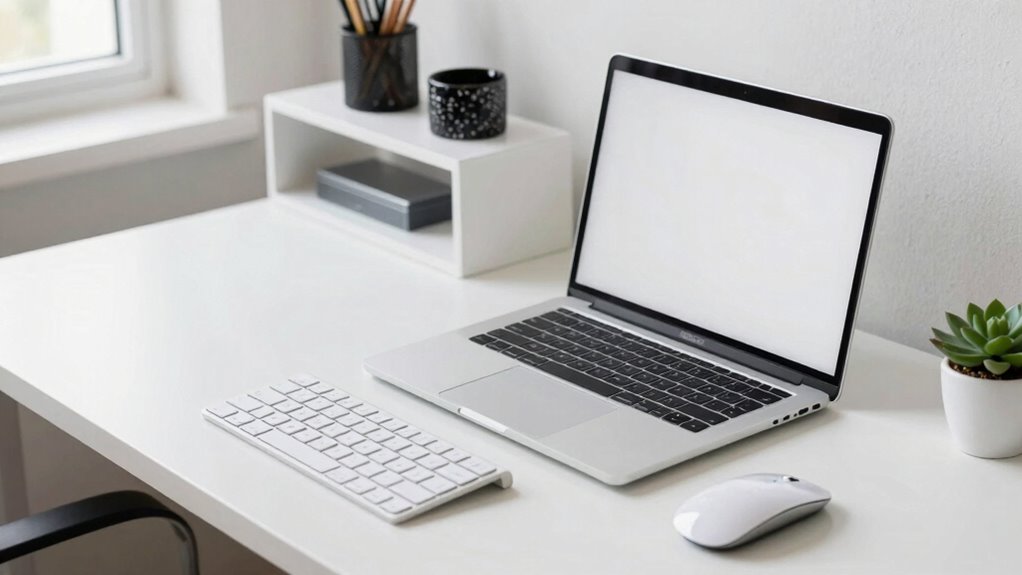 streamlined new laptop setup