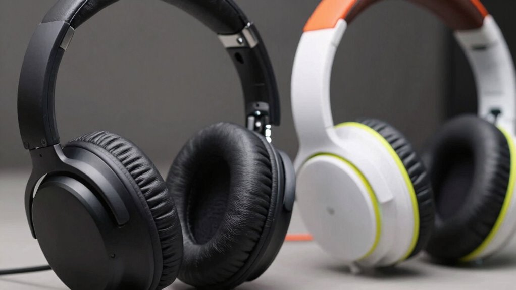 studio headphones offer durability