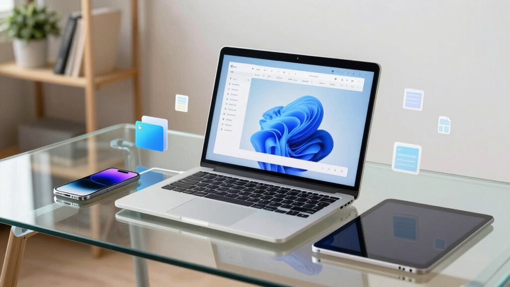 sync files across devices