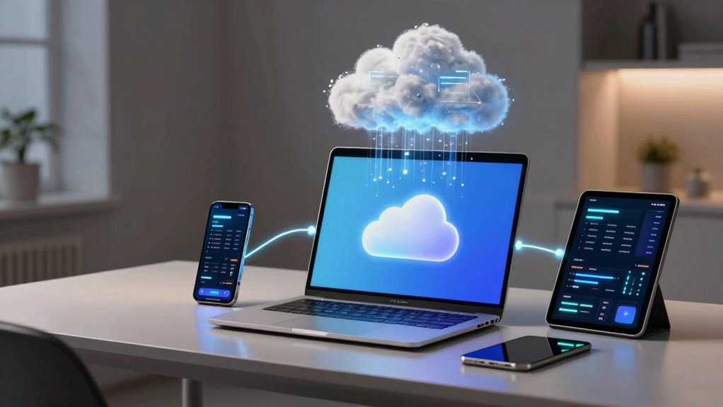 synchronizing files across devices