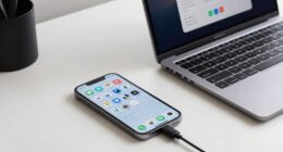 syncing phone and computer