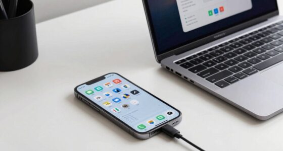 syncing phone and computer