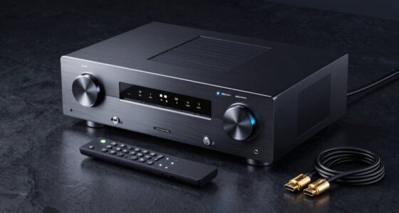 top av receiver accessories