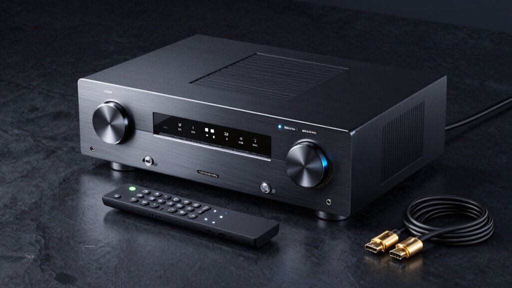 top av receiver accessories