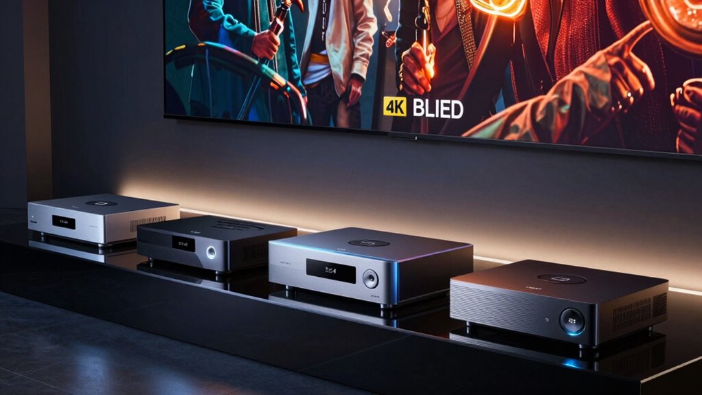 top blu ray players 2026