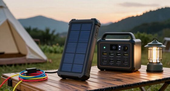 top camping tech accessories