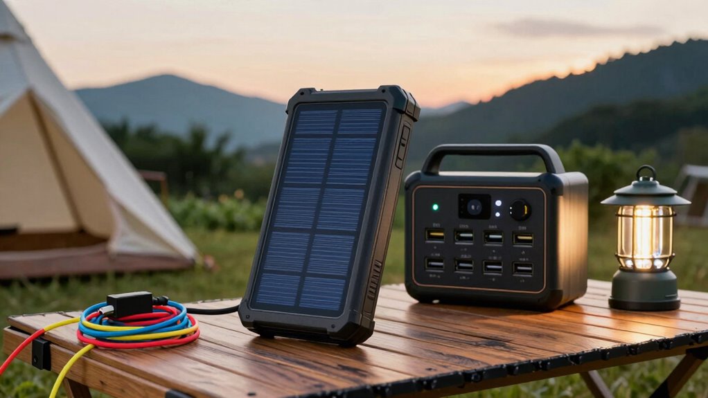 top camping tech accessories