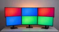 top color accurate design monitors