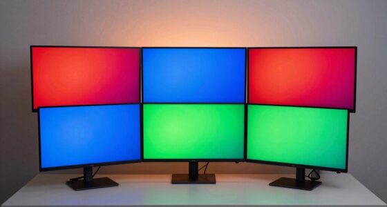 top color accurate design monitors