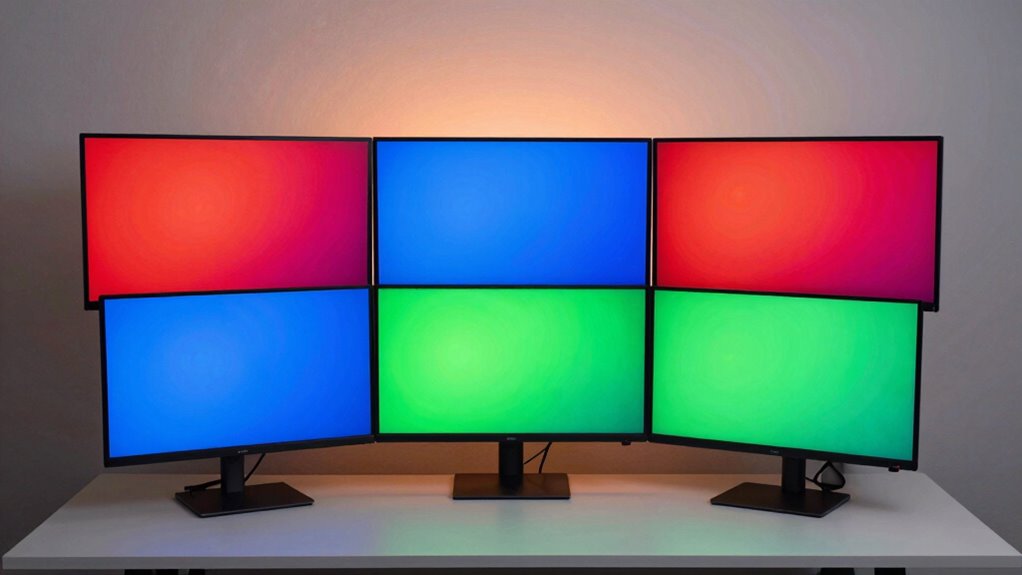 top color accurate design monitors