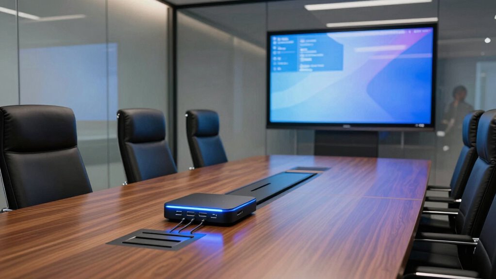 top conference docking stations